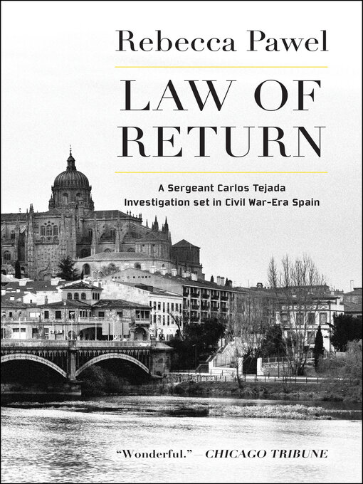 Title details for Law of Return by Rebecca Pawel - Available